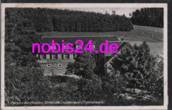 95233 Birken Pension Waldfrieden o 12.5.1941