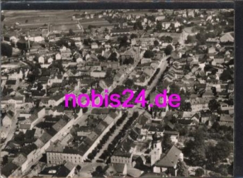 95111 Rehau  Luftbildaufnahme *ca.1960
