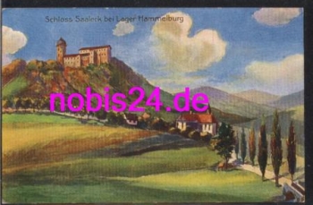 97762 Saaleck Schloss bei Hammelburg *ca.1930