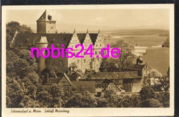 Schweinfurt Schloss Mainberg  *ca.1935