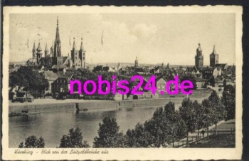Wuerzburg from the Luitpold Bridge o 1936