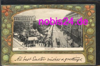 Hanover Georgstrasse tram o 1900