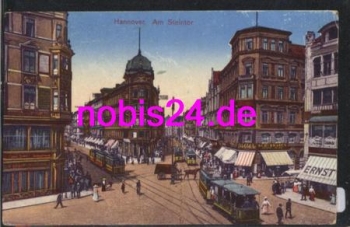 Hanover Steintor tram o 1925