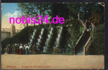 Hannover Herrenhausen Kaskaden o 26.7.1919
