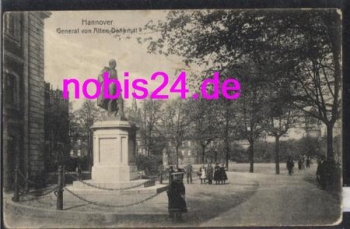 Hanover monument General von Alten o 1.9.1908