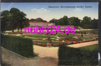 Hanover Herrenhausen Garden o circa 1935