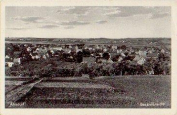 06313 Ahlsdorf o 16.6.1931