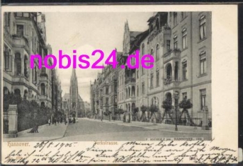 Hannover Yorkstrasse o 28.8.1905