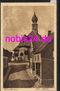 25764 Wesselburen Kirche o 16.4.1929