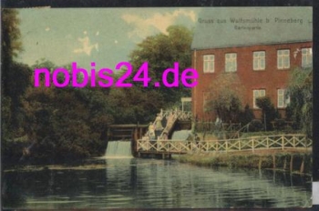 25421 Pinneberg Gasthaus Wulfsmuehle o 14.6.1908