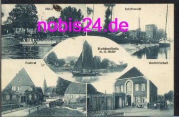 Beidenfleth shipyard ferry 1927