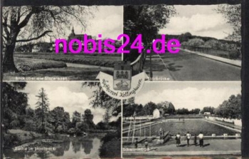 25548 Kellinghusen Freibad Storbrucke  *ca.1955