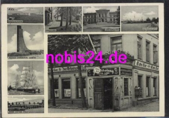Kiel Restaurant Zur Erholung o 31.5.1939