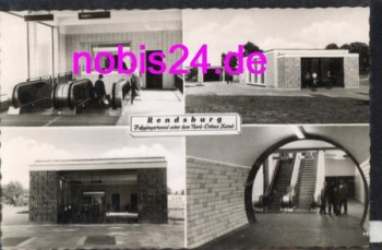 24768 Rendsburg Fußgängertunnel *ca.1950