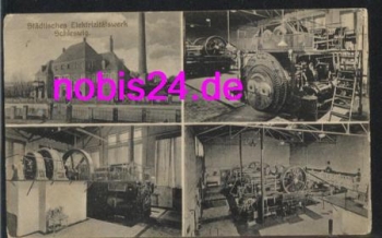 24837 Schleswig Electricity Works o 1925