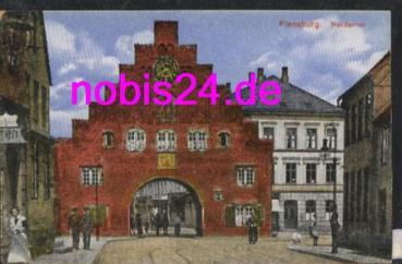 Flensburg Nordertor *ca.1920
