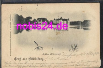 24960 Glucksburg Schloss o 8.8.1898