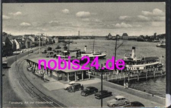 Flensburg On the Forde Bridge o 1963