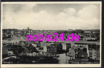 Flensburg Talstadt und Westliche Hohe o 1932
