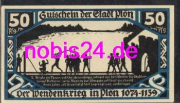 24306 Plön Notgeld 50 Pfennige um 1920