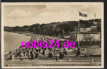 24340 Eckernfoerde Ostseebad Strand o 29.8.1941