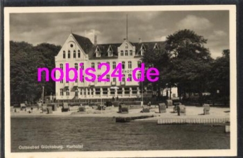 24960 Glucksburg Kurhotel *ca.1937