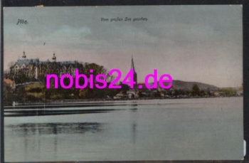24306 Ploen railway mail Kiel Lubeck train 681 o 30.3.1906