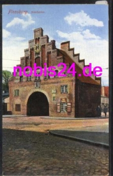 Flensburg  Nordertor *ca.1915