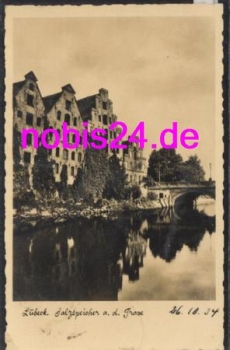 Luebeck Am Salt storage o 26.10.1934