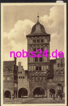 Lubeck Burgtor o 16.5.1932