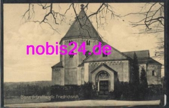 v21521 Friedrichsruh Bismarck Gruftkapelle  *ca.191521521 Friedrichsruh Bismarck Gruftkapelle  *ca.1915