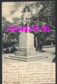 Altona Hamburg Bismarck Monument o 6.3.1907