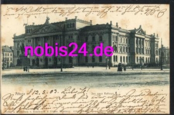 Altona Hamburg Das neue Rathaus o 12.5.1903