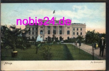 Altona Hamburg Am Kaiserplatz o 4.8.1908