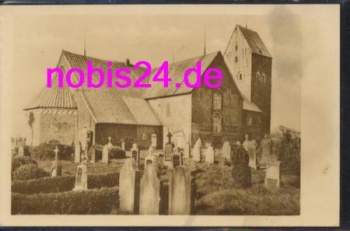 25938 Foehr St. Laurentii Kirche Friedhof  *ca.1940