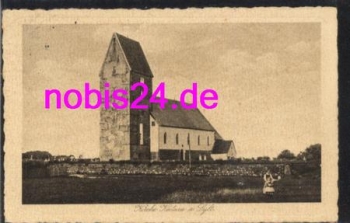 25980  Keitum Sylt  Kirche o 22.7.1926