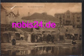 25980 Westerland Sylt Strandanlagen *ca.1920