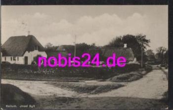 25980 Keitum Insel Sylt building o 12.6.1927