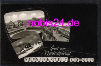 25980 Wenningstedt auf Sylt o ca.1960