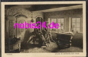 25813 Husum Stube im Osterfelder Haus *ca.1920