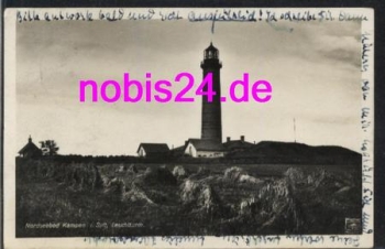 25999 Kampen Sylt lighthouse o 21.7.1931