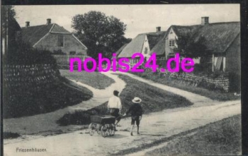 25980 Westerland auf Sylt Friesenhaeuser o 7.9.1912