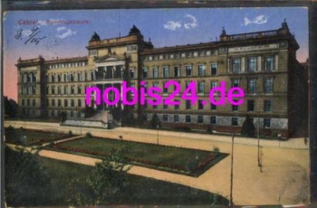 Kassel Gerichtsgebäude Kassel o 3.9.1915