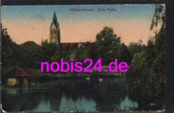 26382 Wilhelmshaven Park o 15.12.1917
