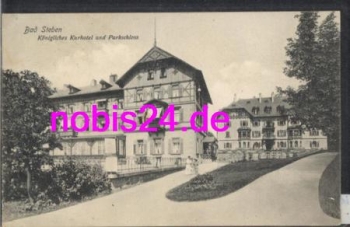 95138 Bad Steben Kurhotel u. Parkschloss o ca.1915