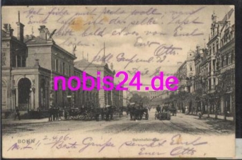 Bonn Bahnhofstrasse carriages o April 7, 1906