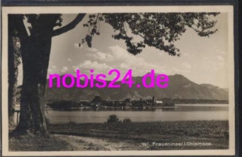 83256 Chiemsee Fraueninsel o 13.8.1927