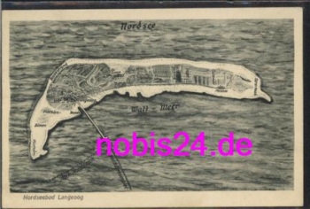 26465 Langeoog Nordseeinsel *ca.1935