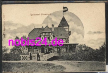 26721 Emden Restaurant Nesserland *ca.1910