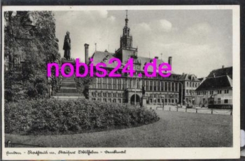 26725 Emden Rathaus mit Umgebung o 7.7.1937